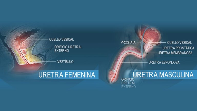 Uretra, funciones y enfermedades